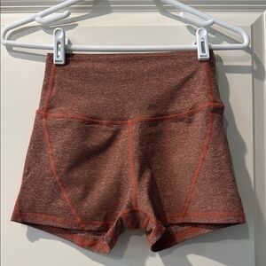 Born Primitive Shorts - Heather Orange - Small